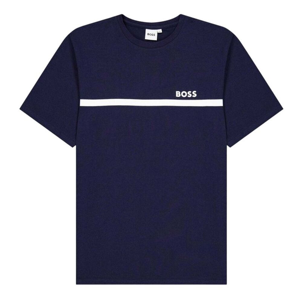 Boss Childrens/Kids Regular T-Shirt / Navy